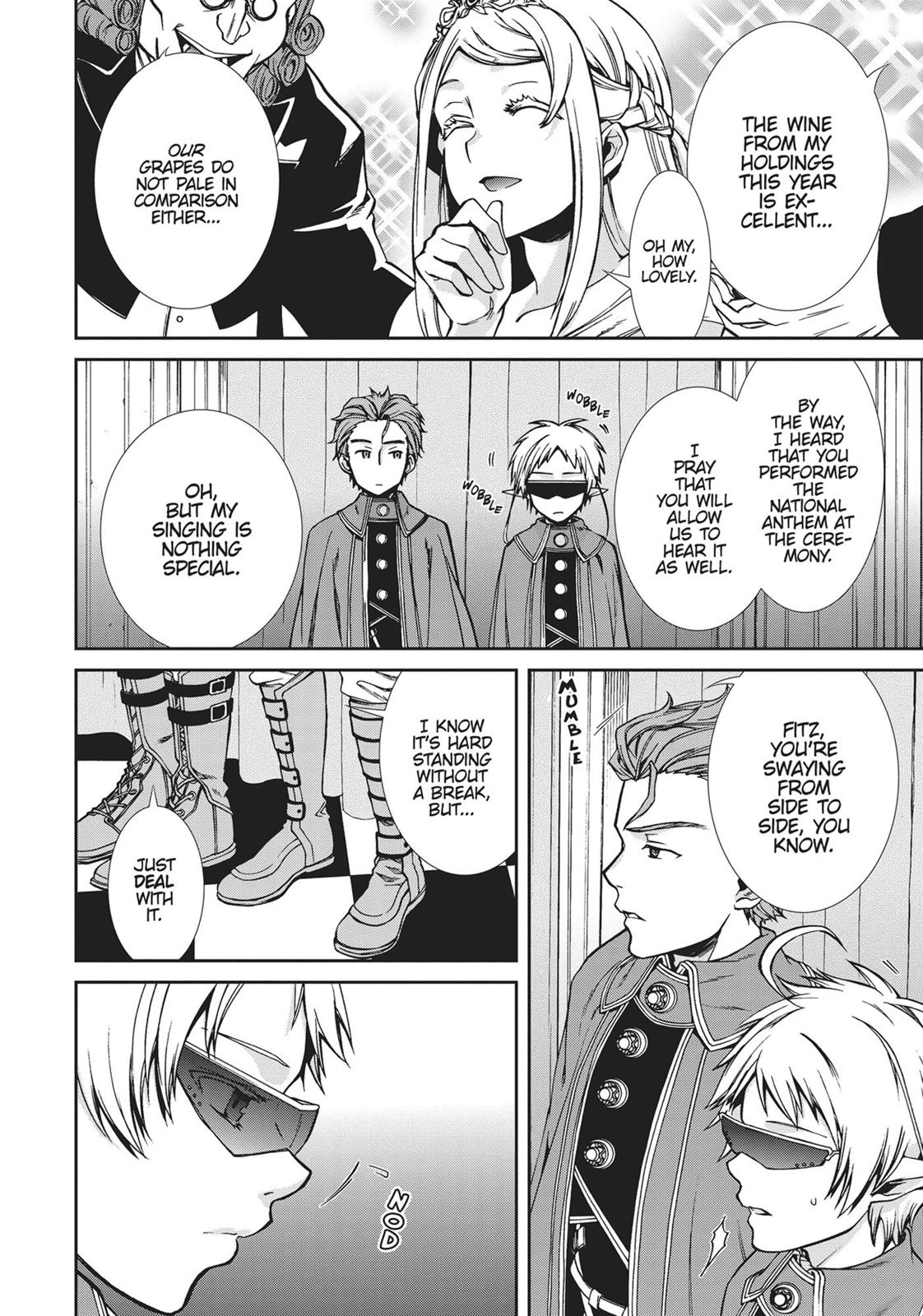 Mushoku Tensei - Jobless Reincarnation Chap 38 - Next Chap 39