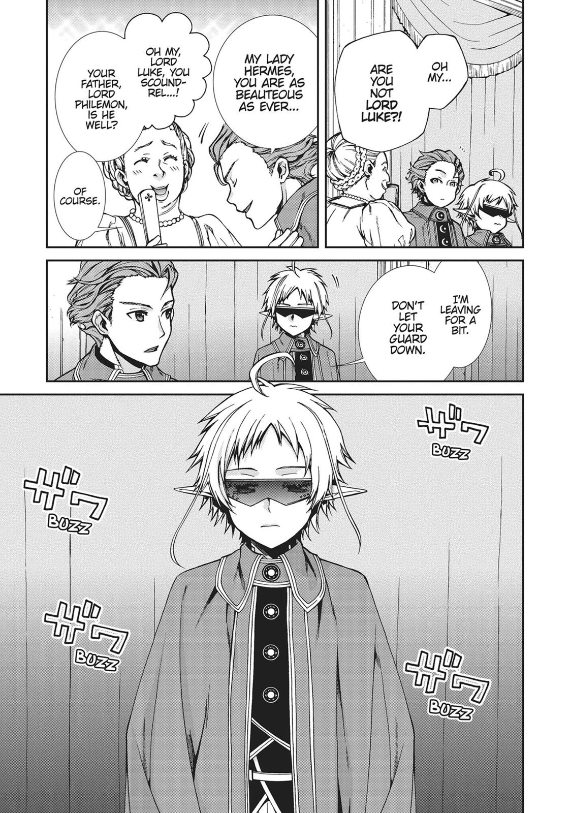 Mushoku Tensei - Jobless Reincarnation Chap 38 - Next Chap 39