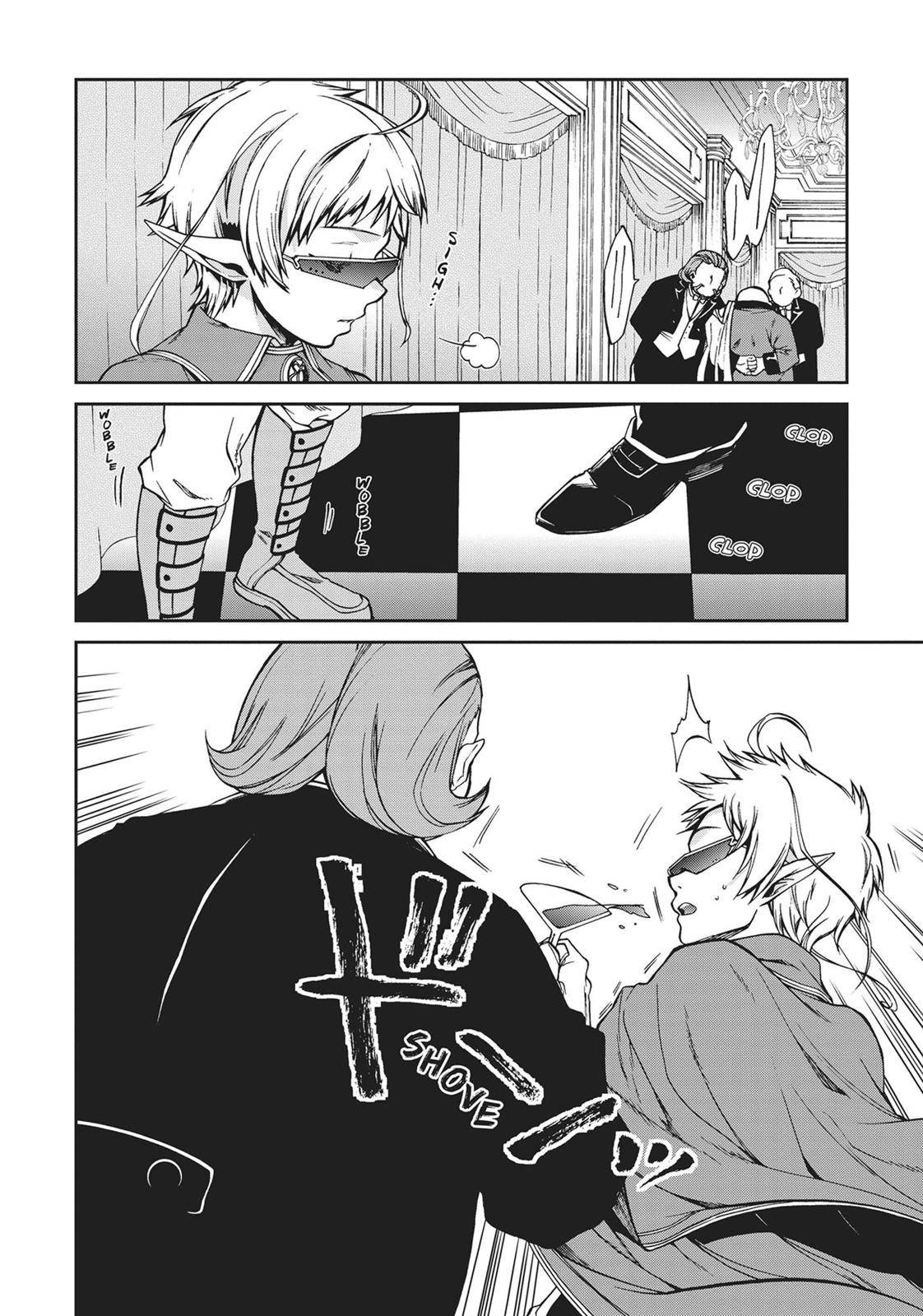 Mushoku Tensei - Jobless Reincarnation Chap 38 - Next Chap 39