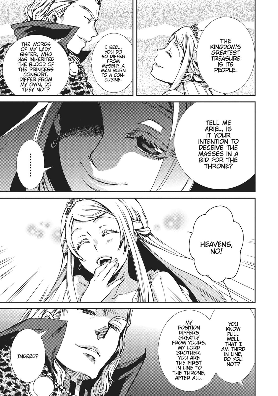 Mushoku Tensei - Jobless Reincarnation Chap 38 - Next Chap 39