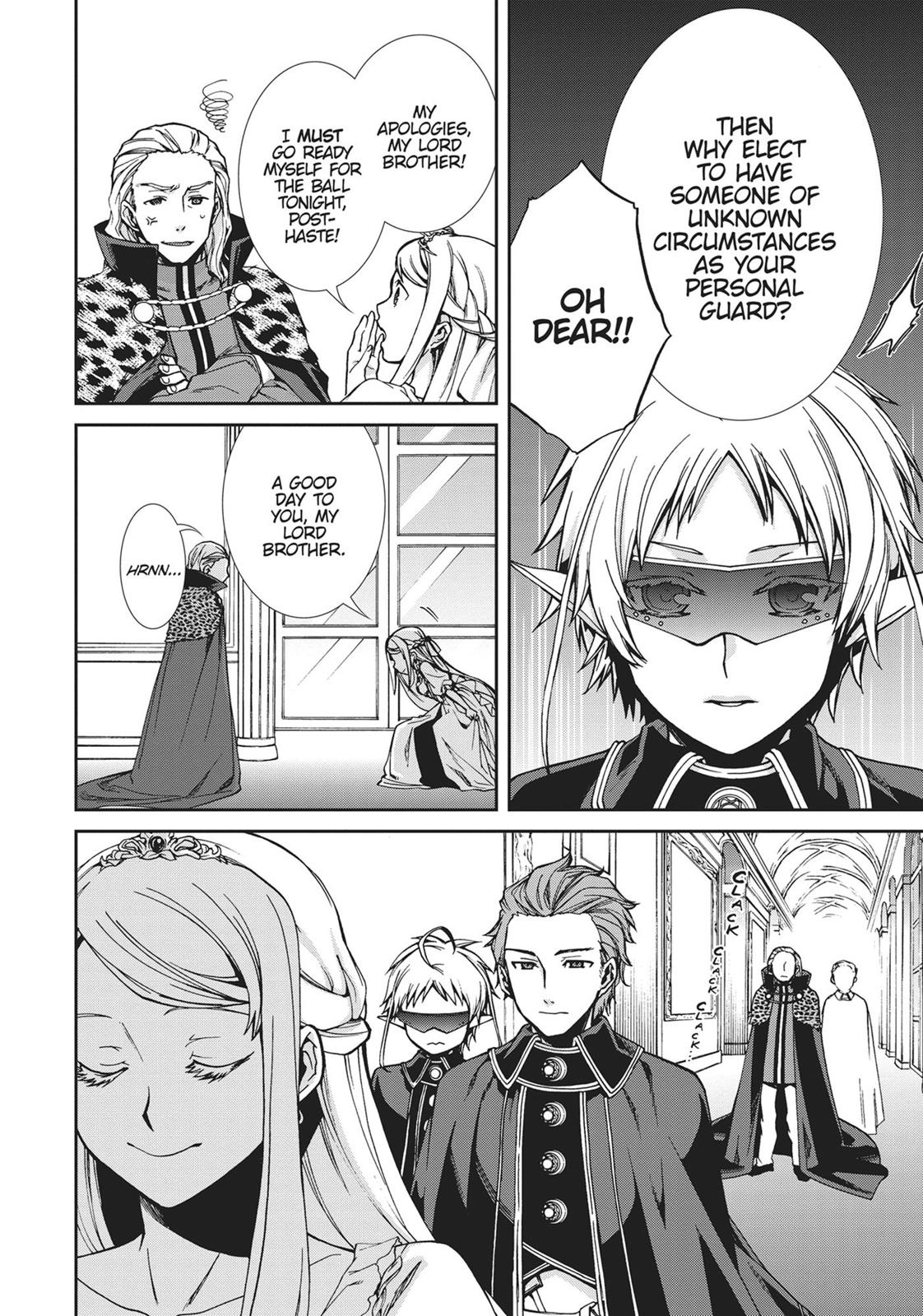 Mushoku Tensei - Jobless Reincarnation Chap 38 - Next Chap 39