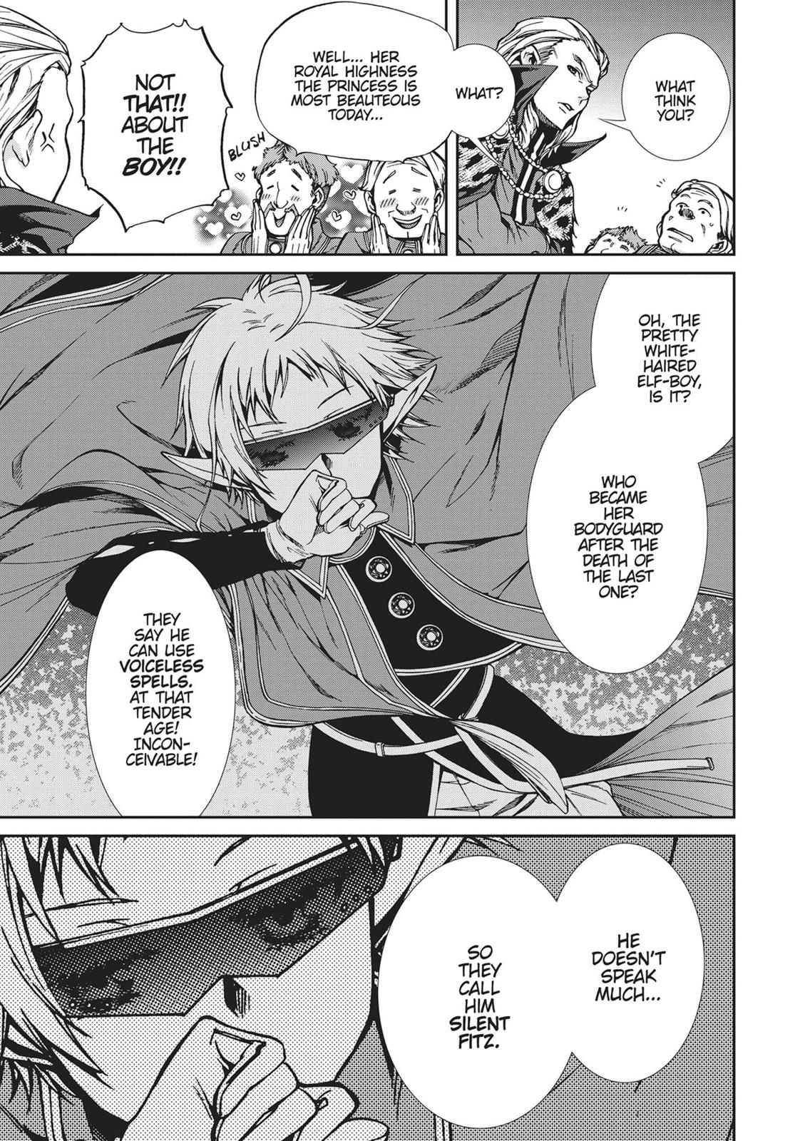 Mushoku Tensei - Jobless Reincarnation Chap 38 - Next Chap 39