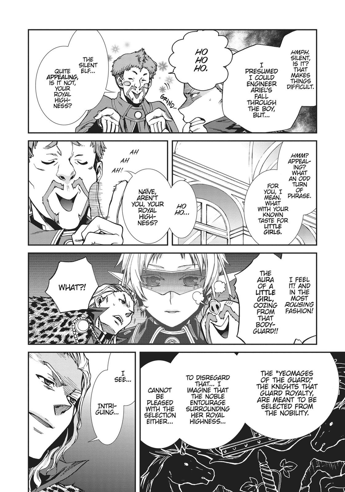 Mushoku Tensei - Jobless Reincarnation Chap 38 - Next Chap 39