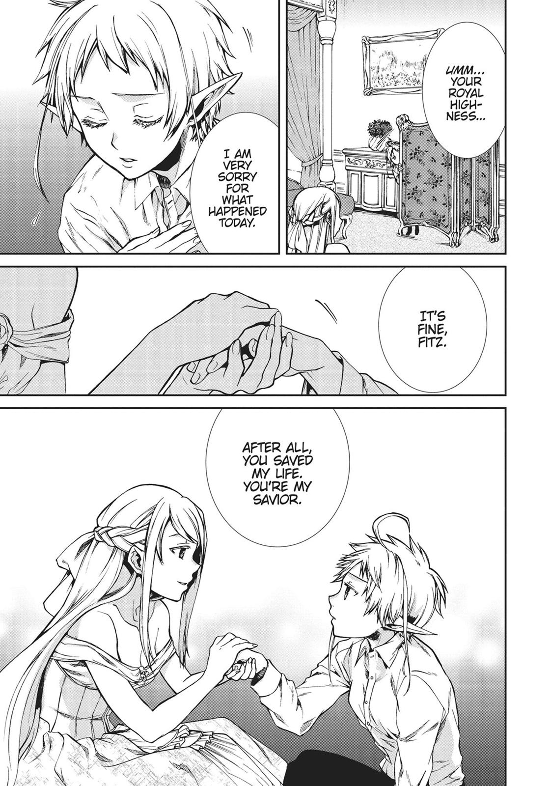 Mushoku Tensei - Jobless Reincarnation Chap 38 - Next Chap 39