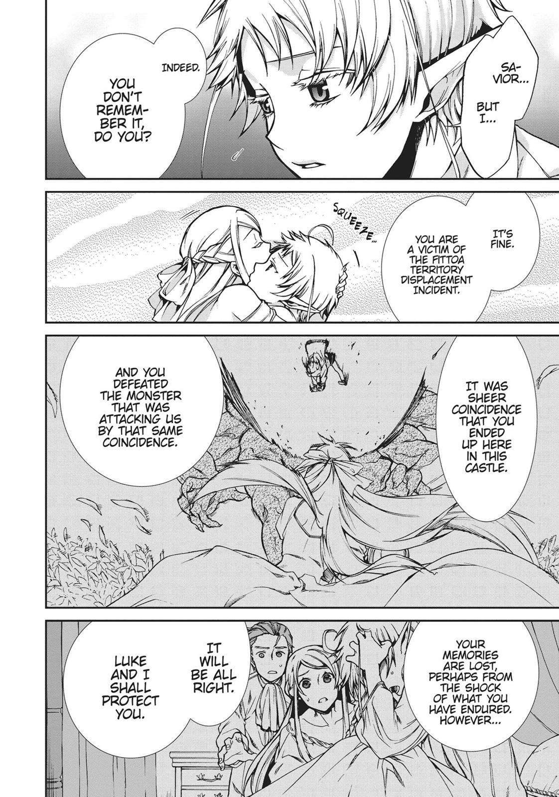 Mushoku Tensei - Jobless Reincarnation Chap 38 - Next Chap 39