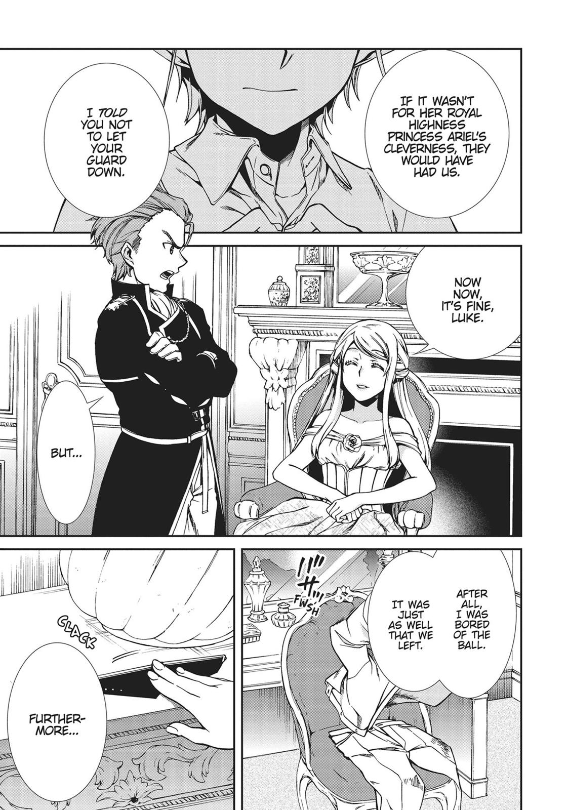 Mushoku Tensei - Jobless Reincarnation Chap 38 - Next Chap 39