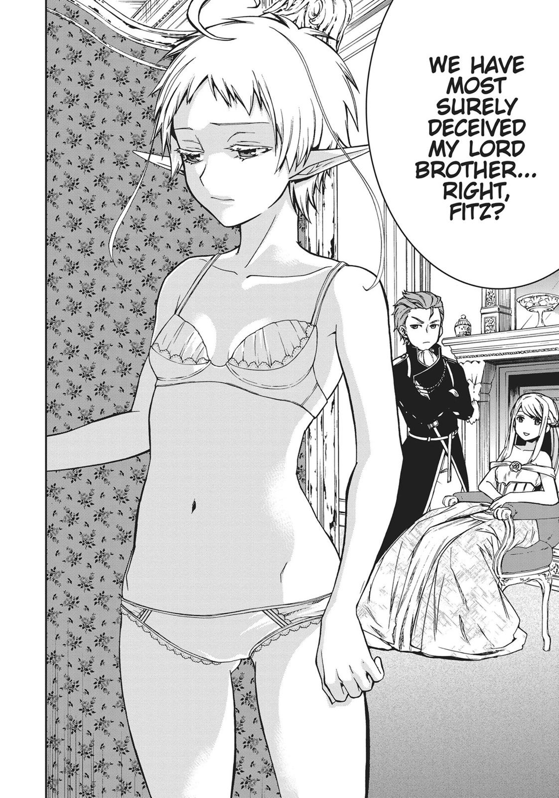 Mushoku Tensei - Jobless Reincarnation Chap 38 - Next Chap 39