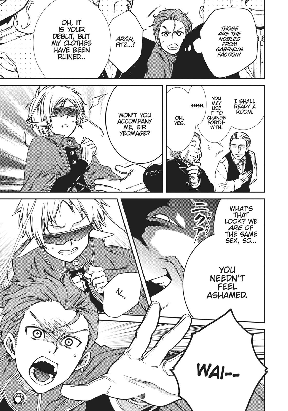 Mushoku Tensei - Jobless Reincarnation Chap 38 - Next Chap 39
