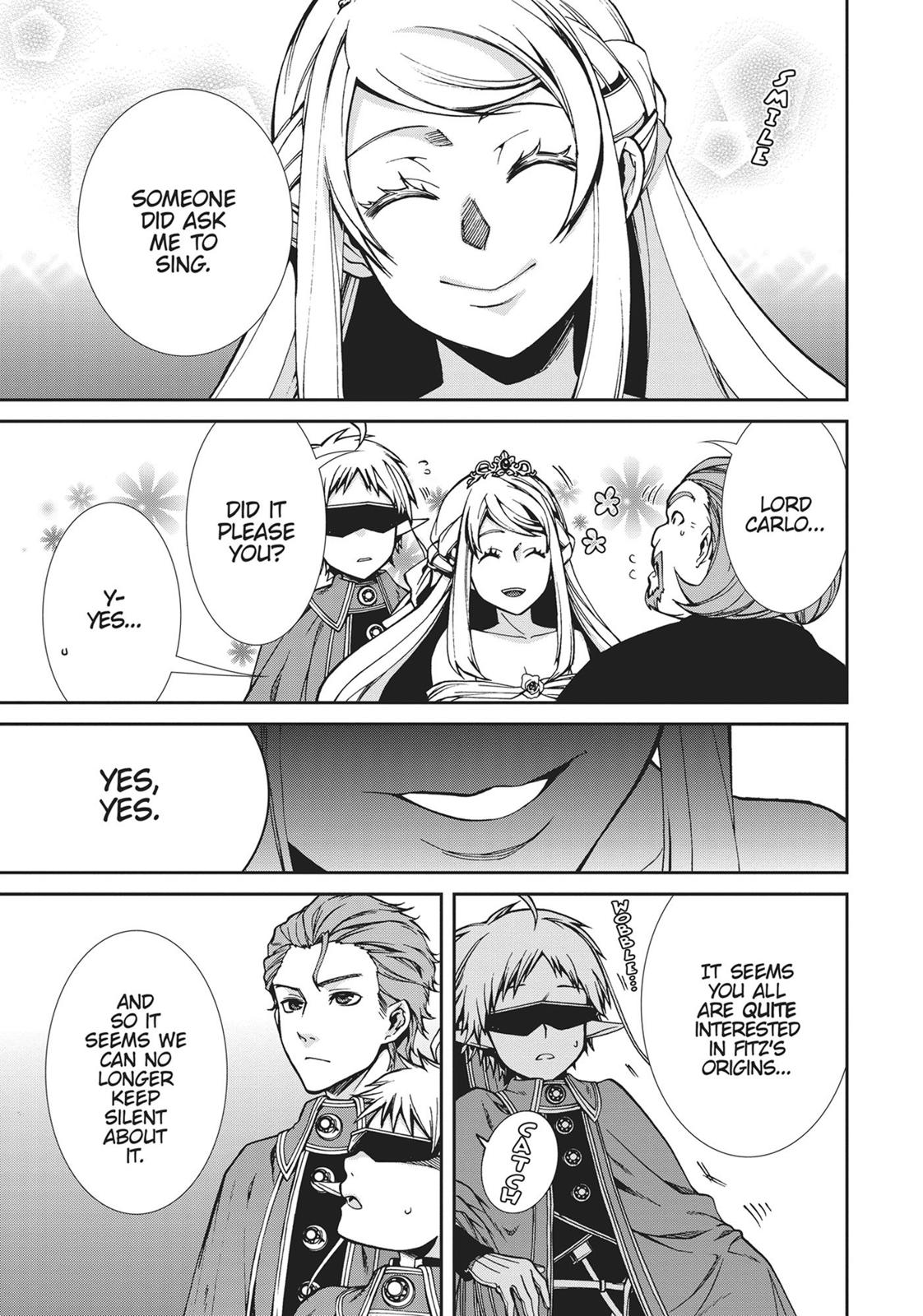 Mushoku Tensei - Jobless Reincarnation Chap 38 - Next Chap 39