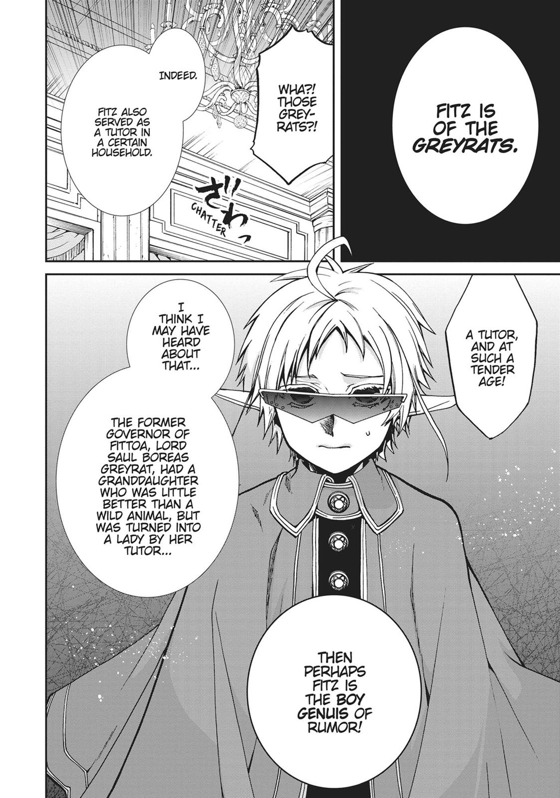 Mushoku Tensei - Jobless Reincarnation Chap 38 - Next Chap 39