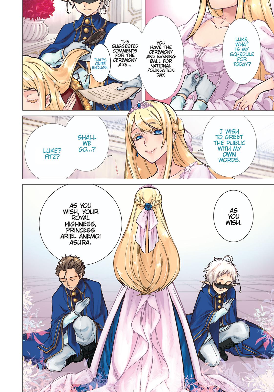 Mushoku Tensei - Jobless Reincarnation Chap 38 - Next Chap 39