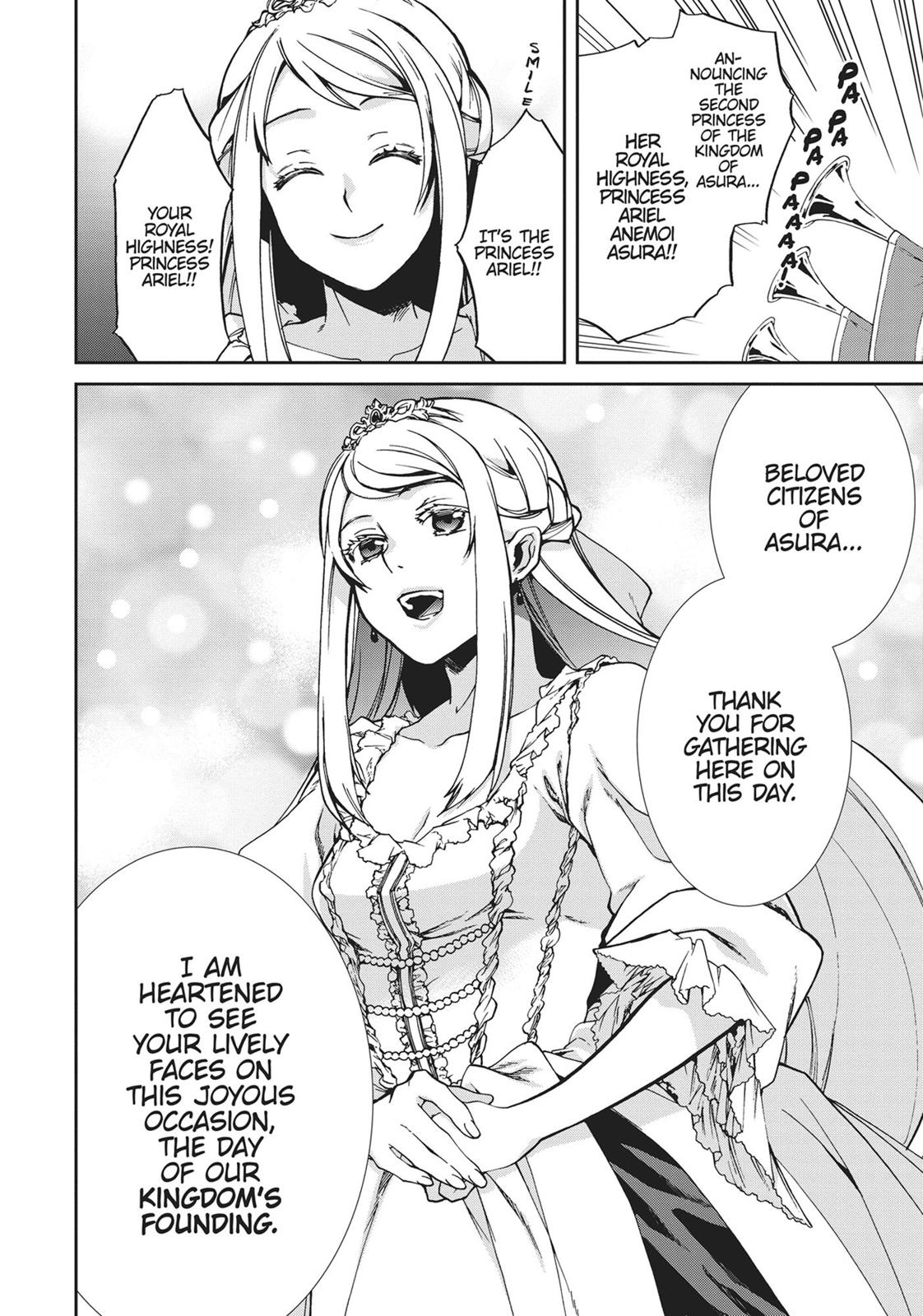 Mushoku Tensei - Jobless Reincarnation Chap 38 - Next Chap 39