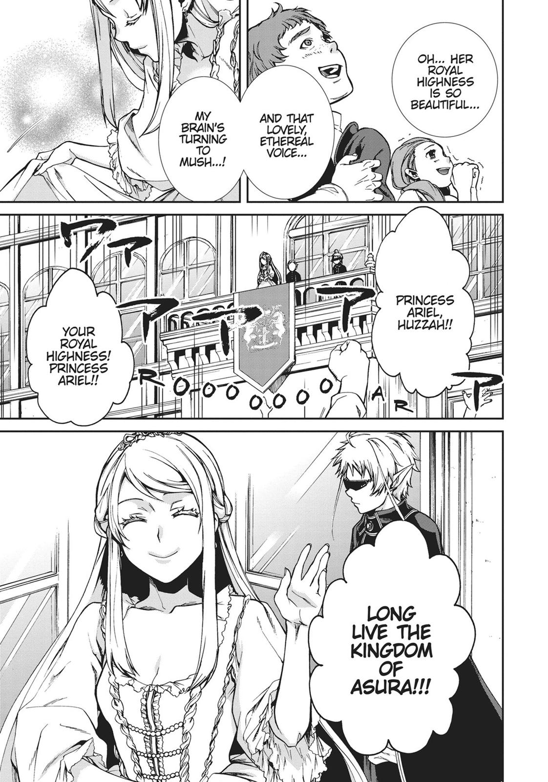 Mushoku Tensei - Jobless Reincarnation Chap 38 - Next Chap 39