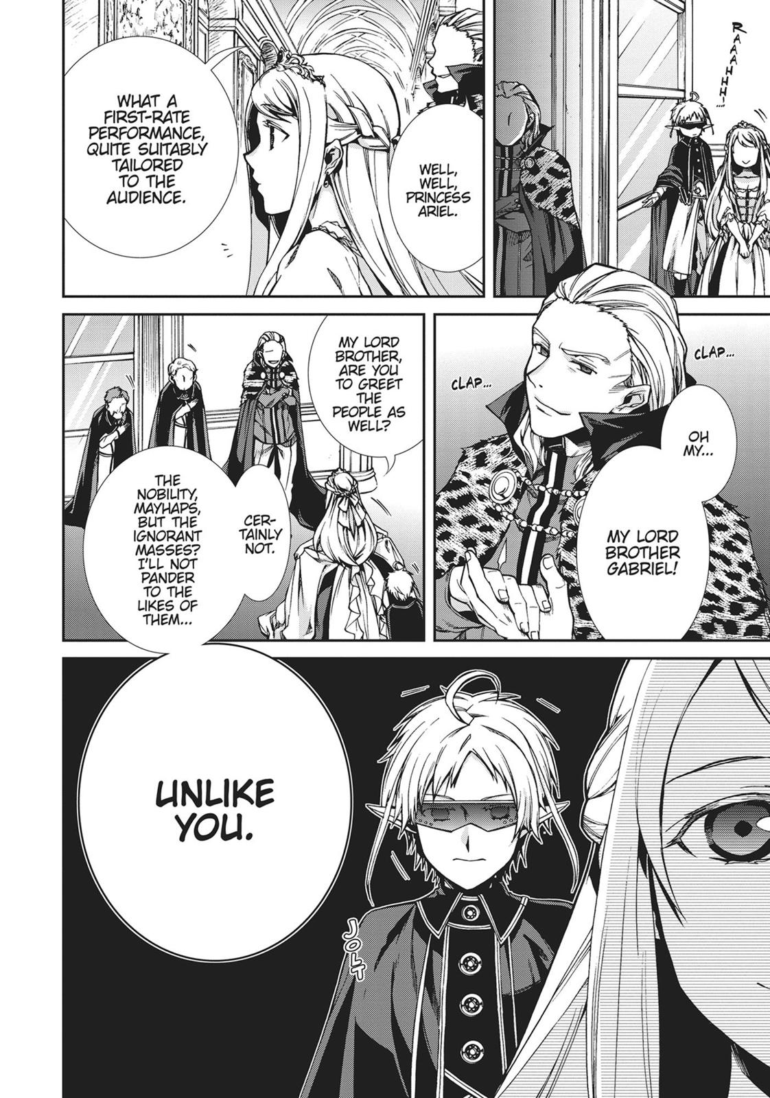 Mushoku Tensei - Jobless Reincarnation Chap 38 - Next Chap 39