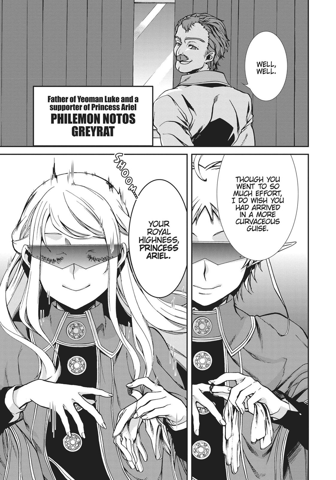 Mushoku Tensei - Jobless Reincarnation Chap 39 - Next Chap 40