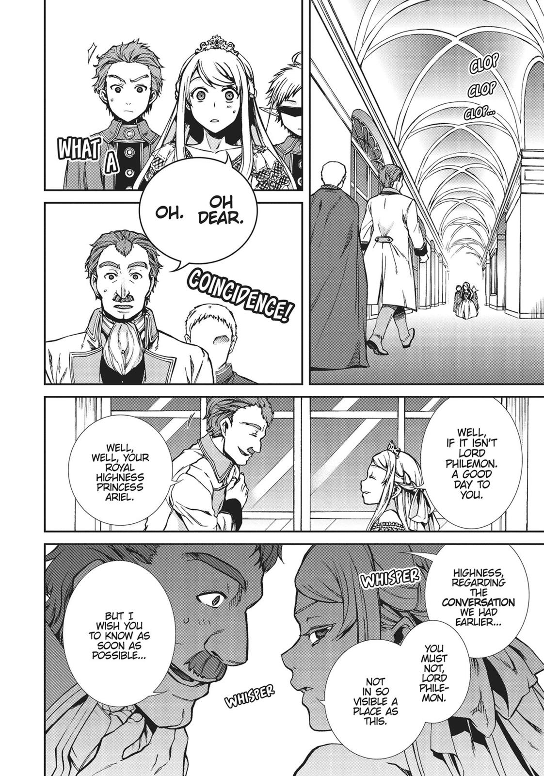 Mushoku Tensei - Jobless Reincarnation Chap 39 - Next Chap 40