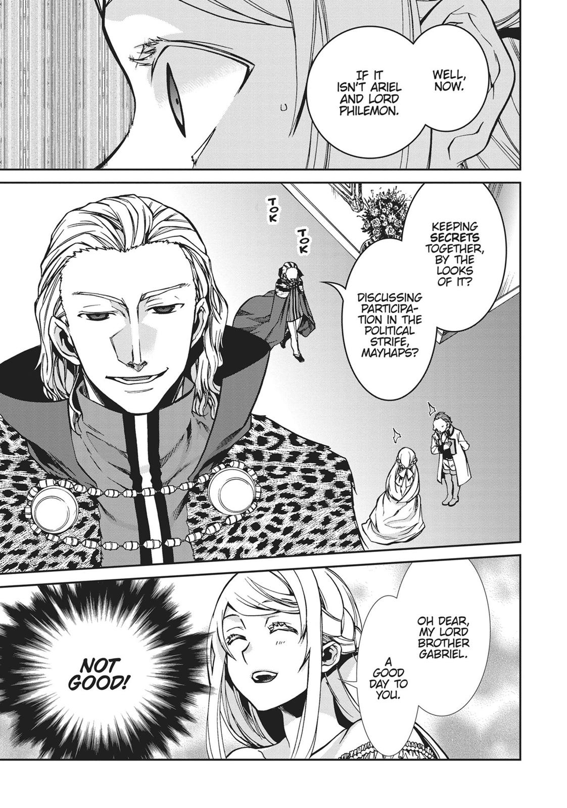 Mushoku Tensei - Jobless Reincarnation Chap 39 - Next Chap 40