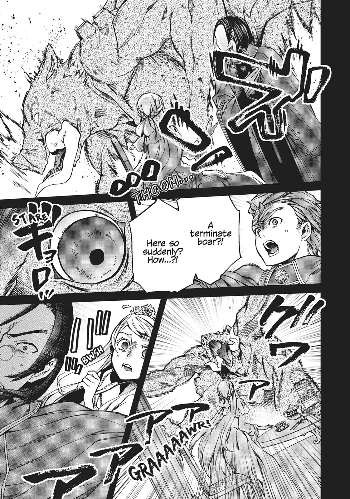 Mushoku Tensei - Jobless Reincarnation Chap 39 - Next Chap 40