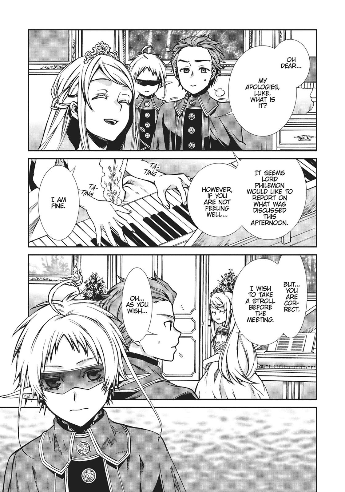 Mushoku Tensei - Jobless Reincarnation Chap 39 - Next Chap 40