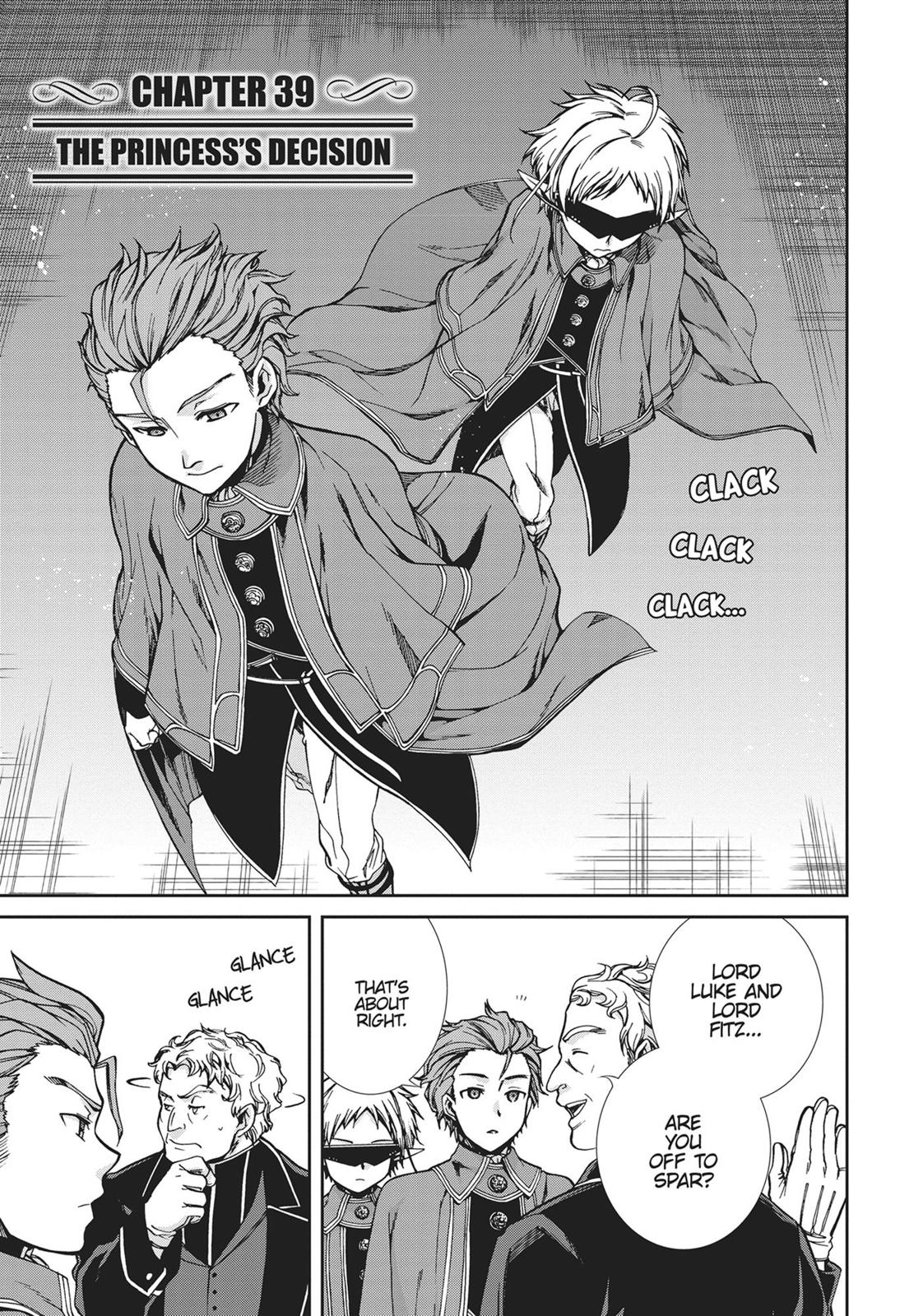 Mushoku Tensei - Jobless Reincarnation Chap 39 - Next Chap 40