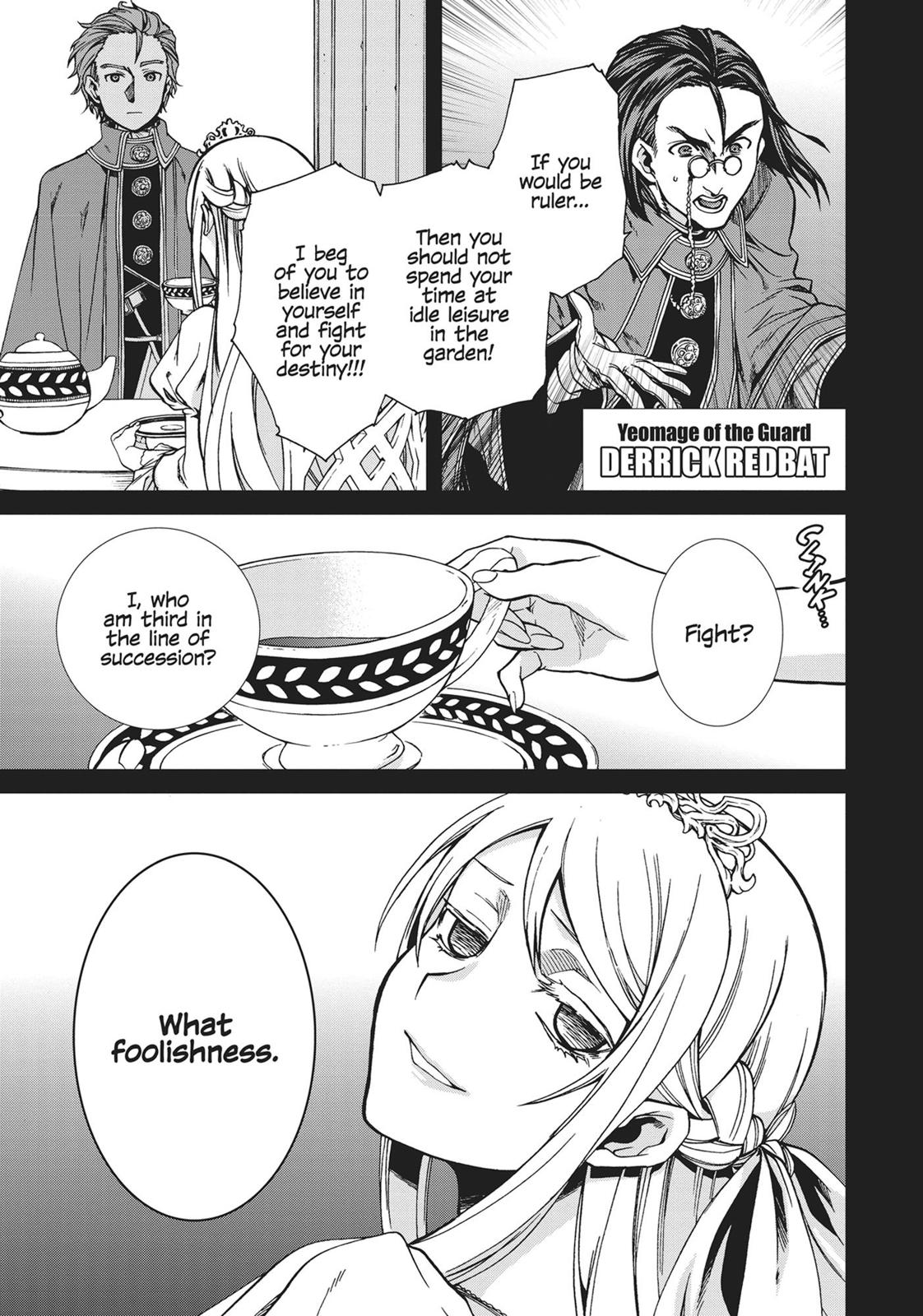 Mushoku Tensei - Jobless Reincarnation Chap 39 - Next Chap 40