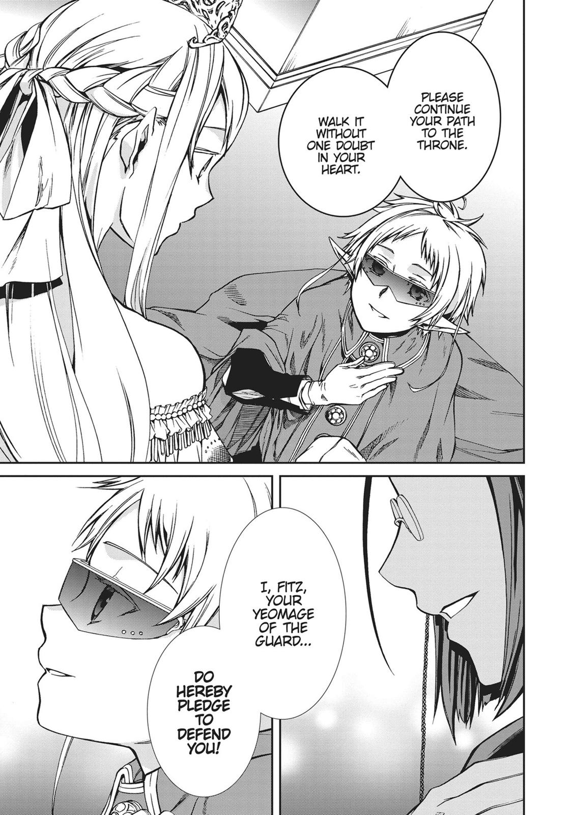 Mushoku Tensei - Jobless Reincarnation Chap 39 - Next Chap 40