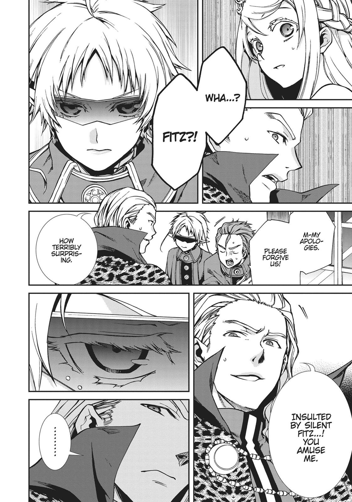 Mushoku Tensei - Jobless Reincarnation Chap 39 - Next Chap 40