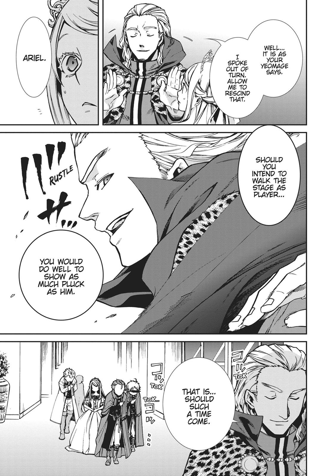 Mushoku Tensei - Jobless Reincarnation Chap 39 - Next Chap 40