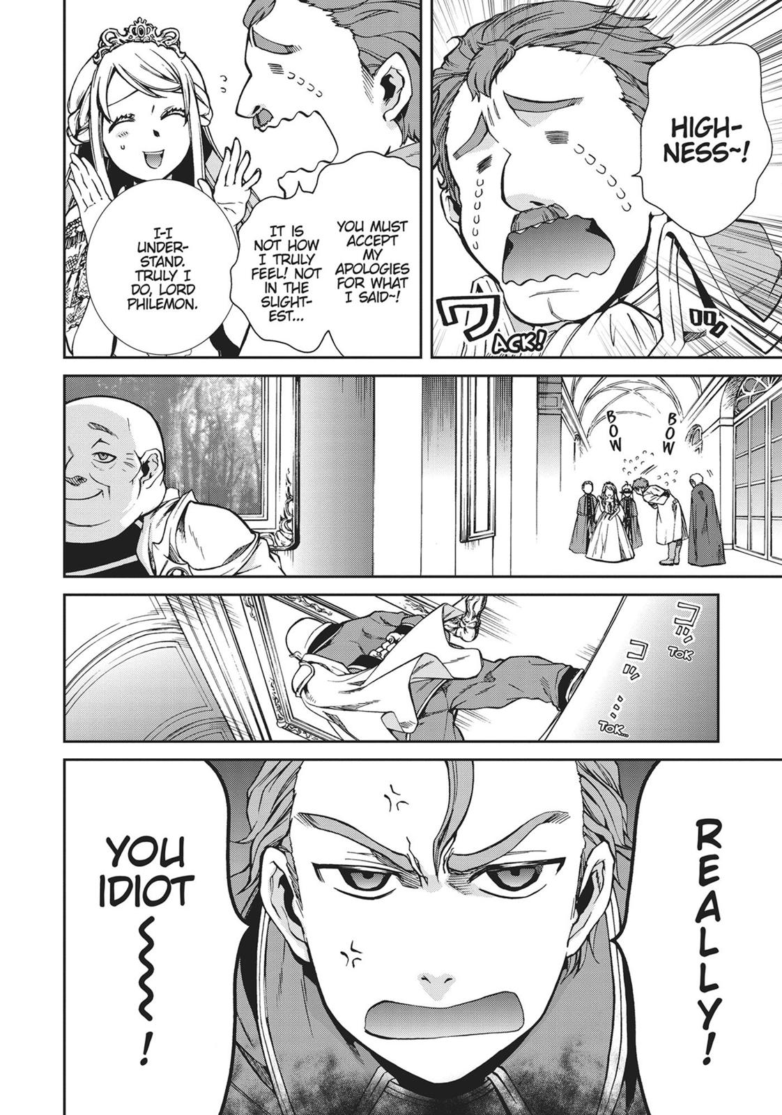 Mushoku Tensei - Jobless Reincarnation Chap 39 - Next Chap 40
