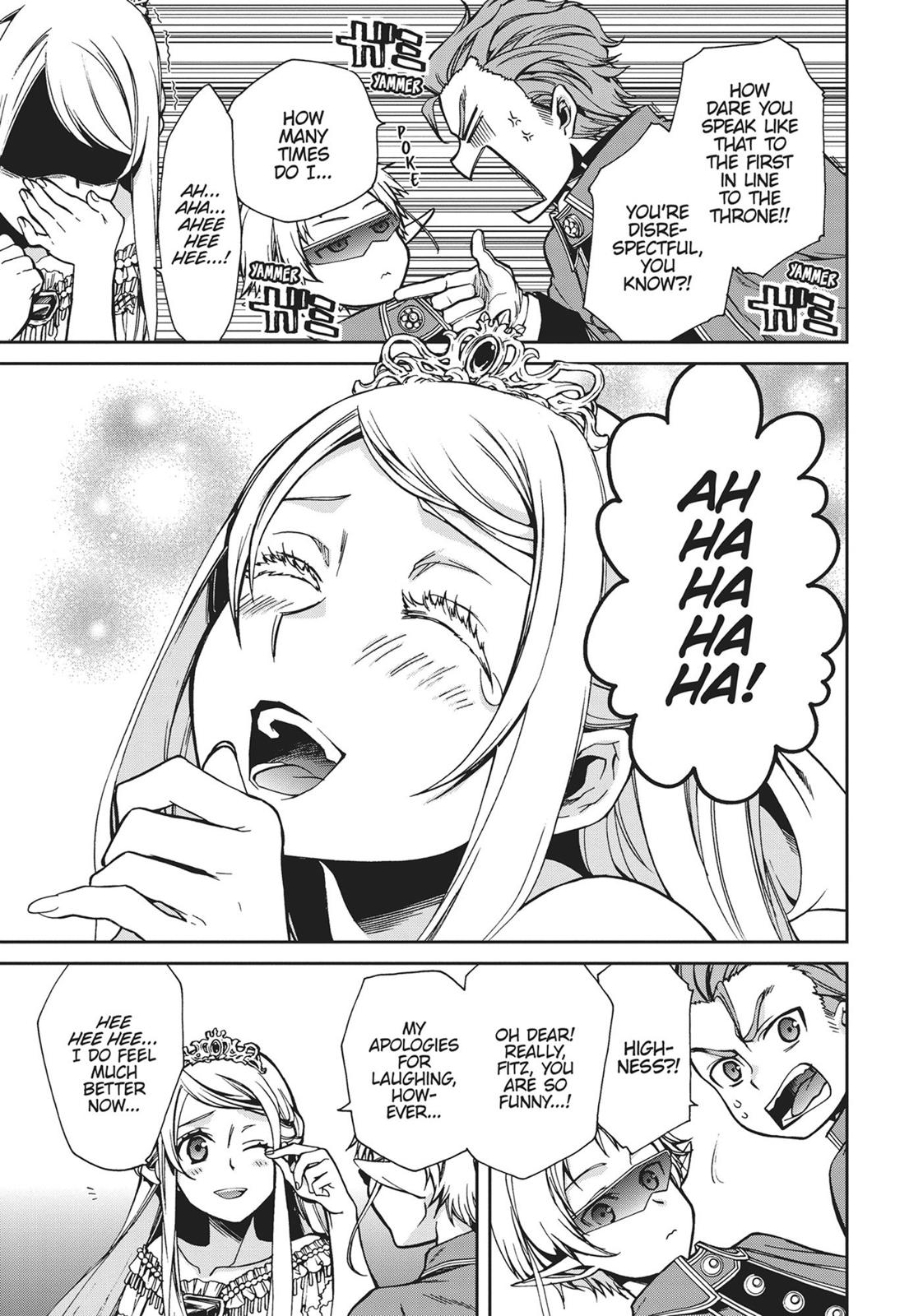 Mushoku Tensei - Jobless Reincarnation Chap 39 - Next Chap 40