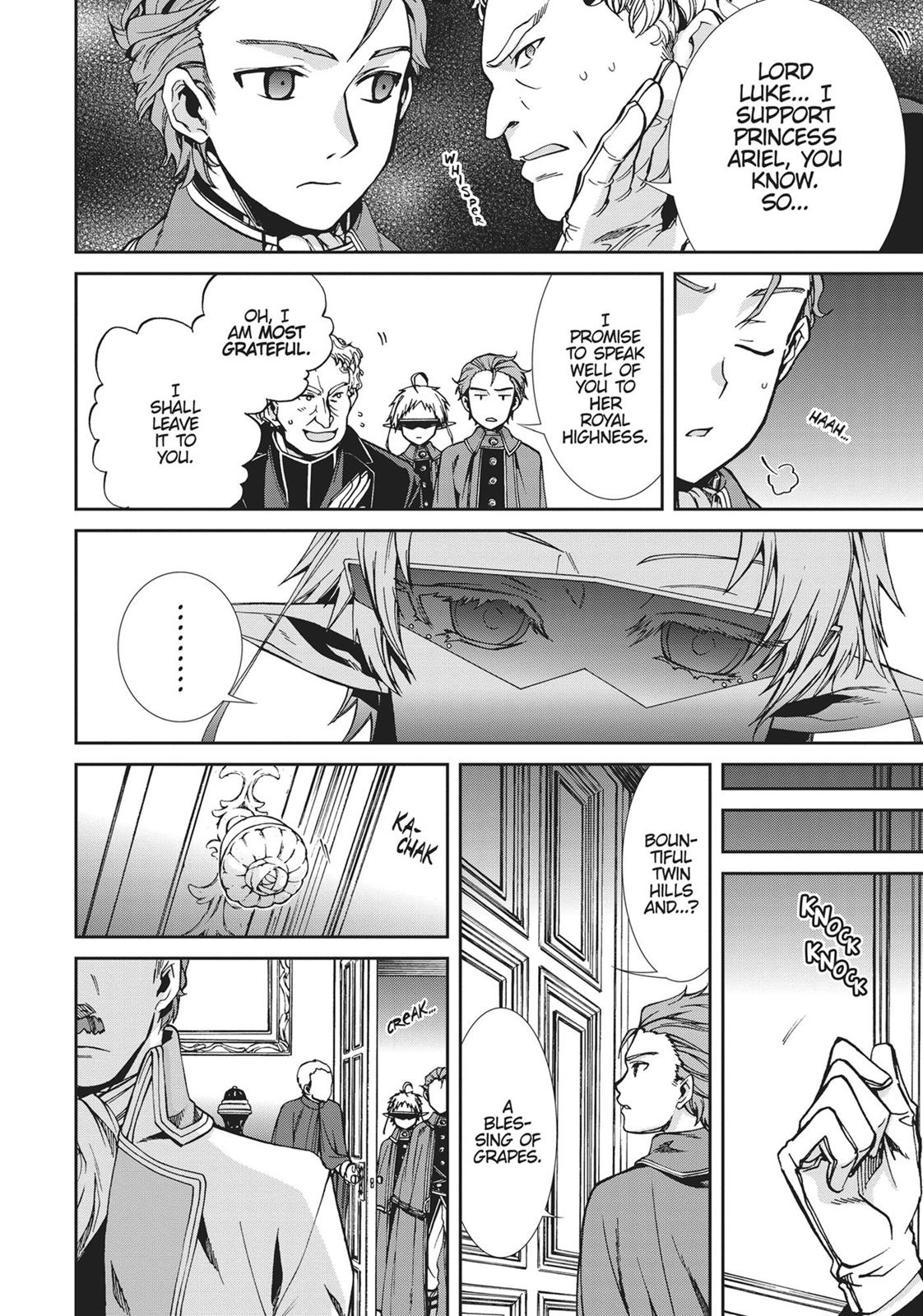Mushoku Tensei - Jobless Reincarnation Chap 39 - Next Chap 40