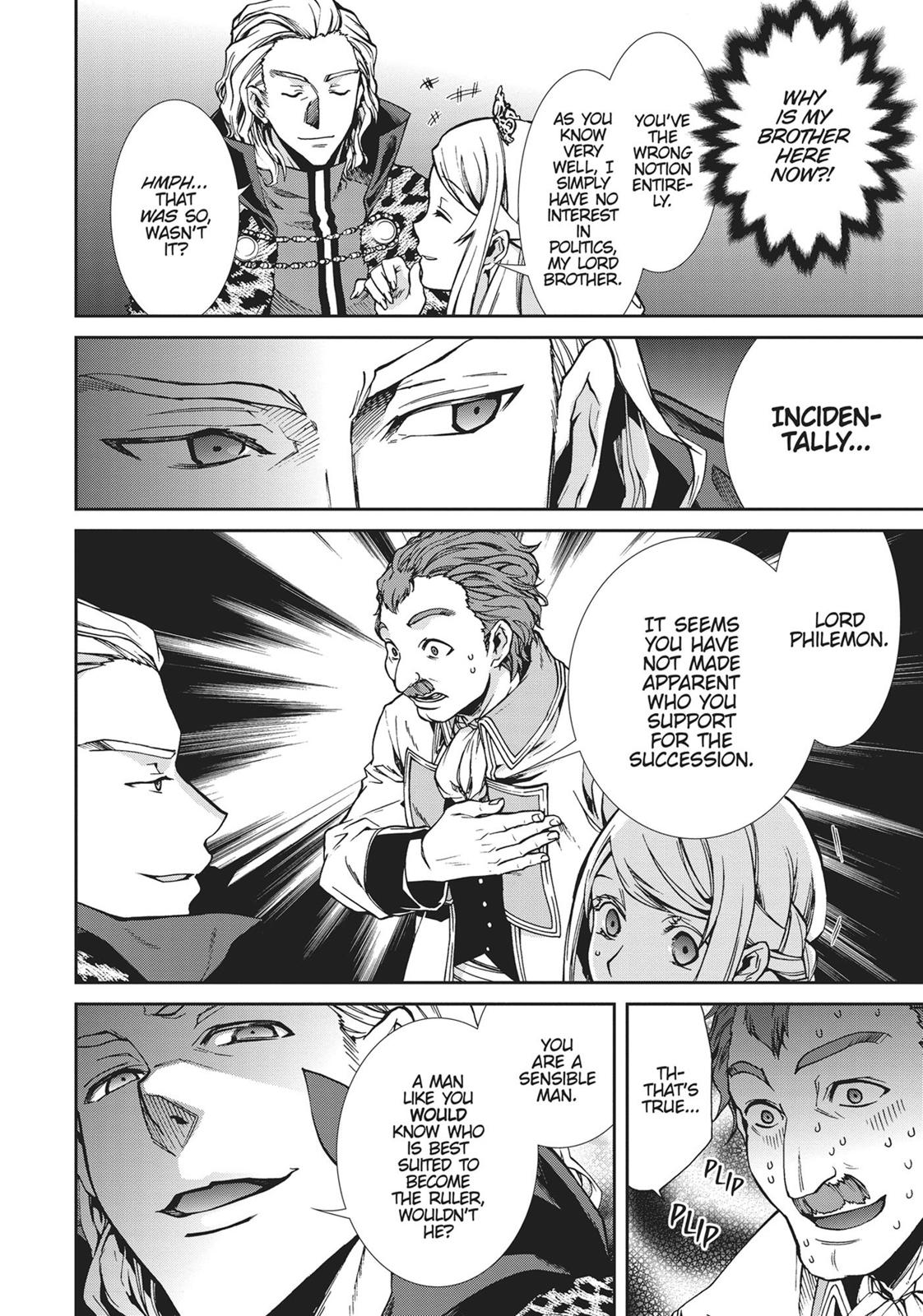 Mushoku Tensei - Jobless Reincarnation Chap 39 - Next Chap 40