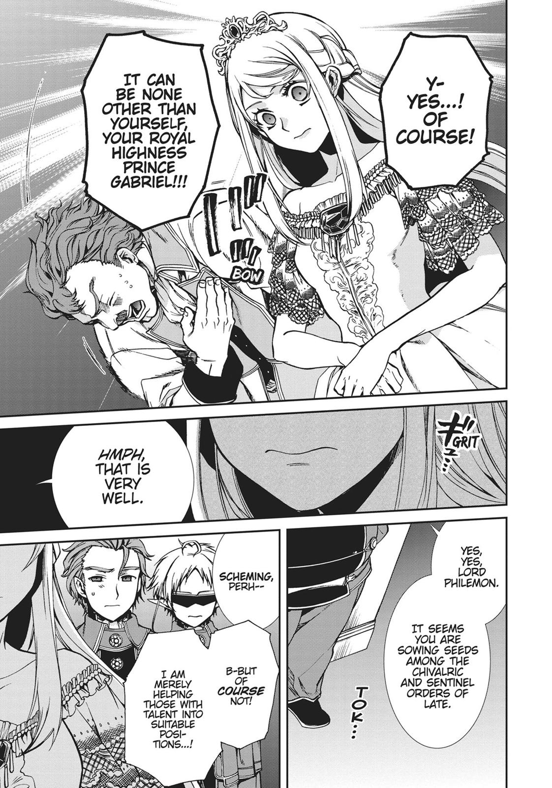 Mushoku Tensei - Jobless Reincarnation Chap 39 - Next Chap 40
