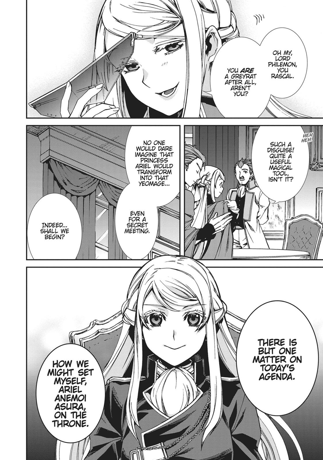 Mushoku Tensei - Jobless Reincarnation Chap 39 - Next Chap 40