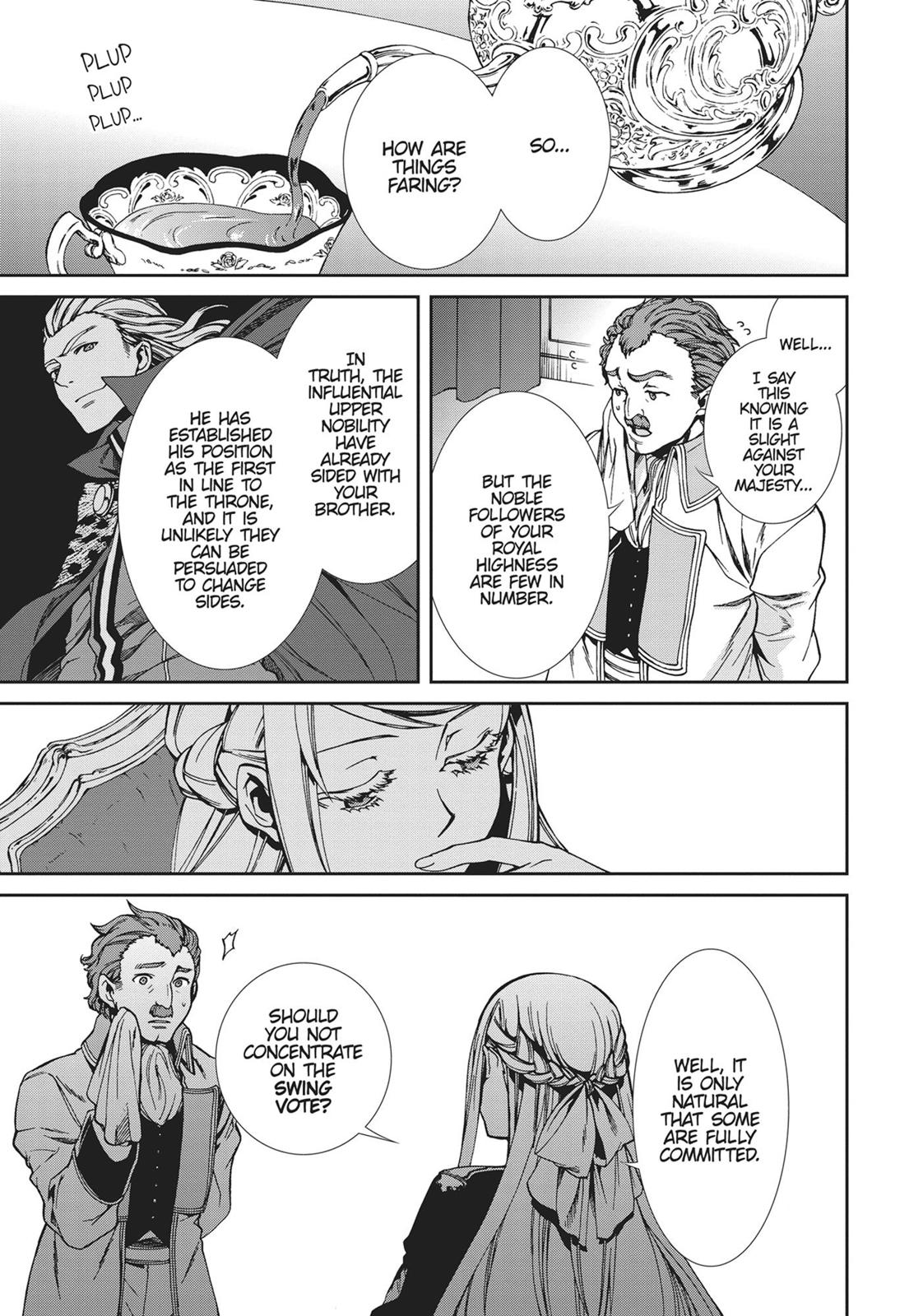Mushoku Tensei - Jobless Reincarnation Chap 39 - Next Chap 40