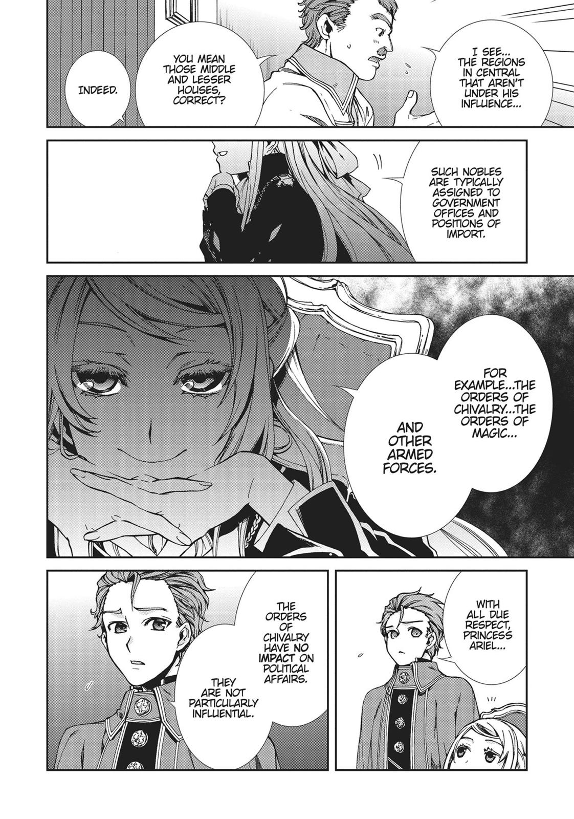 Mushoku Tensei - Jobless Reincarnation Chap 39 - Next Chap 40
