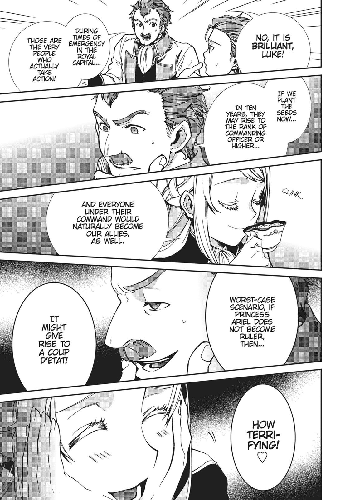 Mushoku Tensei - Jobless Reincarnation Chap 39 - Next Chap 40