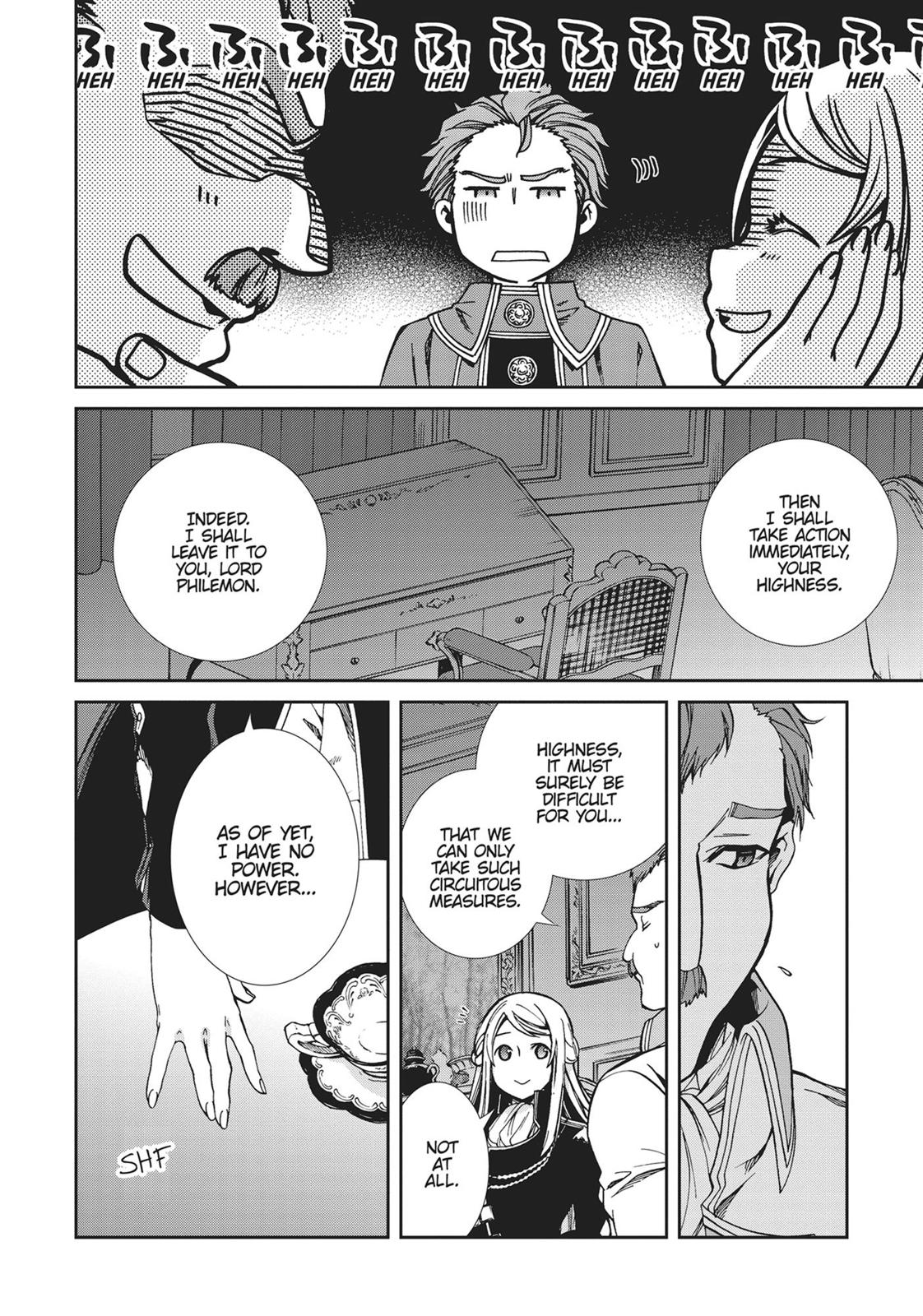 Mushoku Tensei - Jobless Reincarnation Chap 39 - Next Chap 40