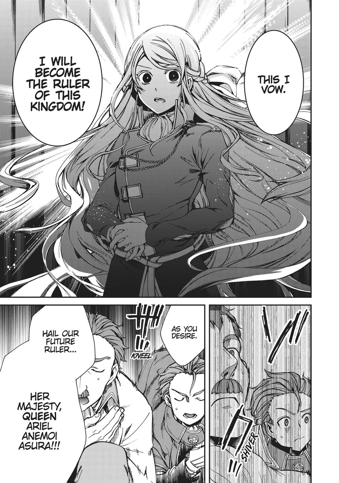 Mushoku Tensei - Jobless Reincarnation Chap 39 - Next Chap 40