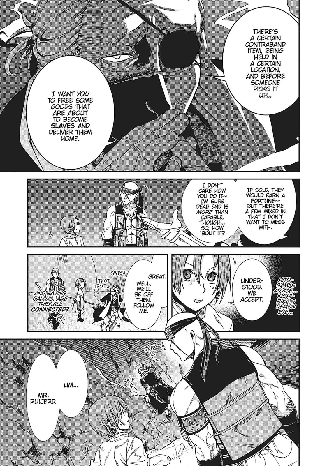 Mushoku Tensei - Jobless Reincarnation Chap 30 - Next Chap 31
