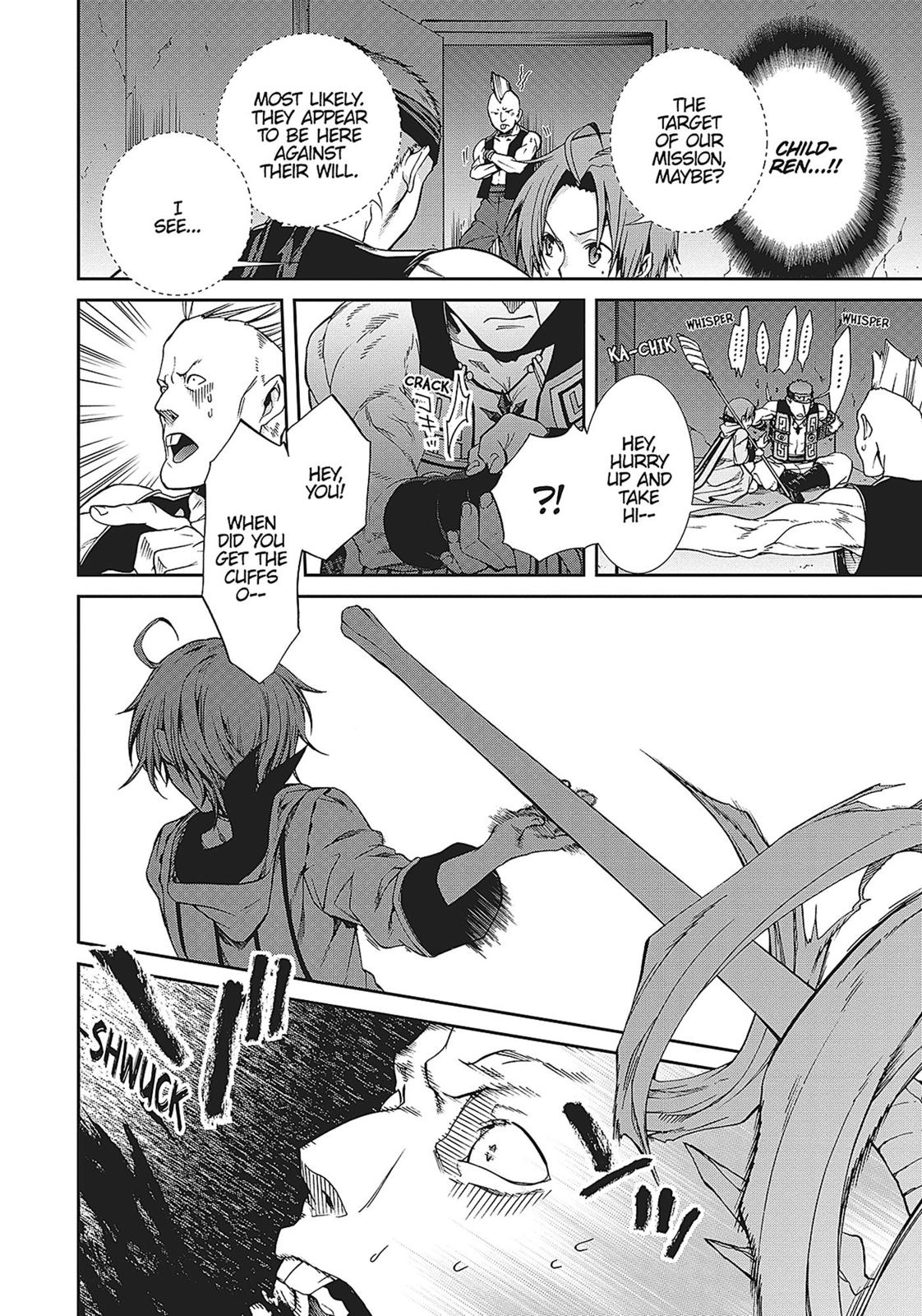 Mushoku Tensei - Jobless Reincarnation Chap 30 - Next Chap 31