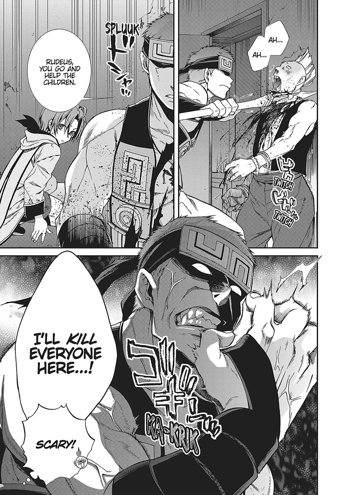 Mushoku Tensei - Jobless Reincarnation Chap 30 - Next Chap 31