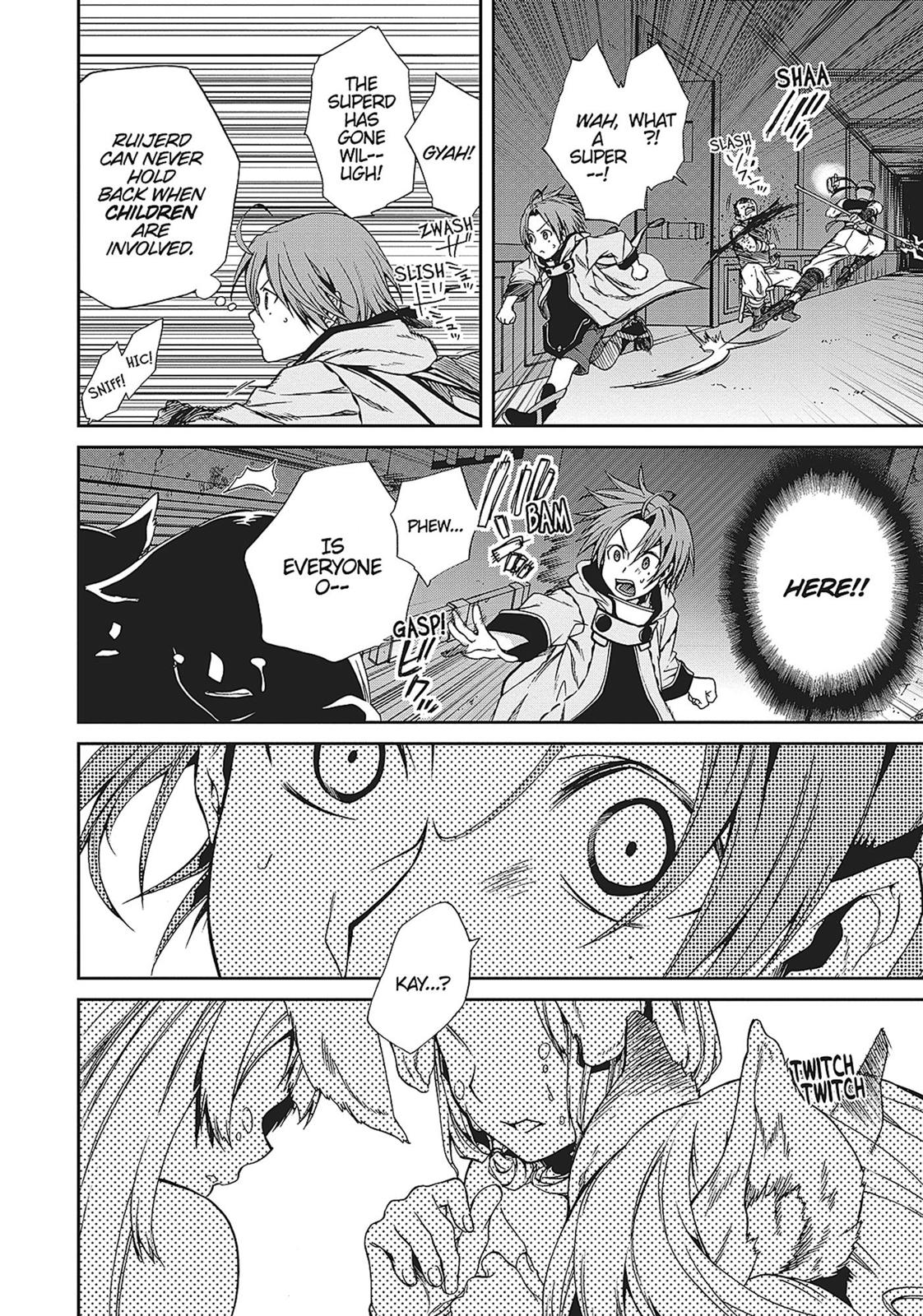 Mushoku Tensei - Jobless Reincarnation Chap 30 - Next Chap 31