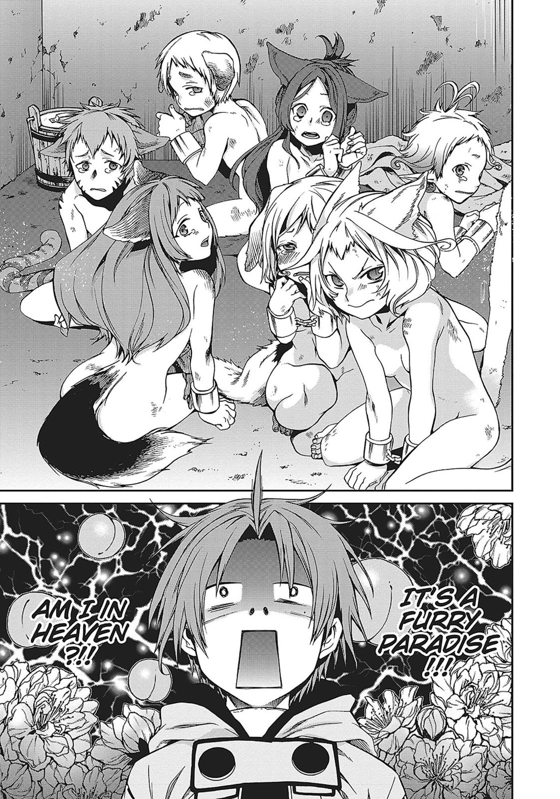 Mushoku Tensei - Jobless Reincarnation Chap 30 - Next Chap 31