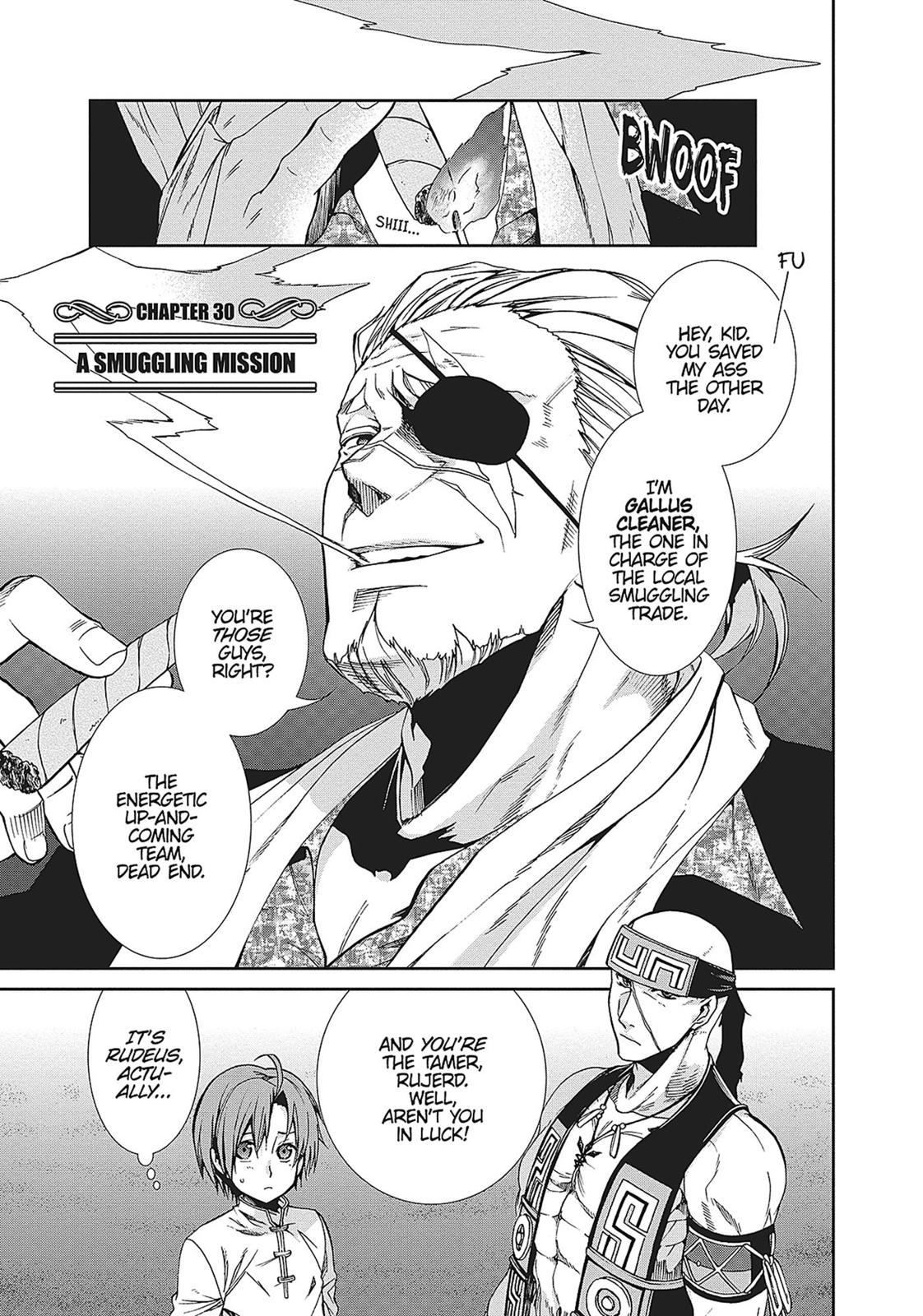 Mushoku Tensei - Jobless Reincarnation Chap 30 - Next Chap 31