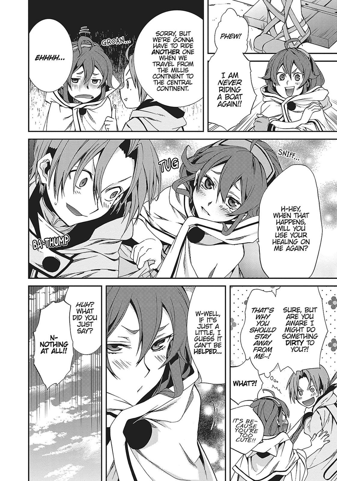 Mushoku Tensei - Jobless Reincarnation Chap 30 - Next Chap 31