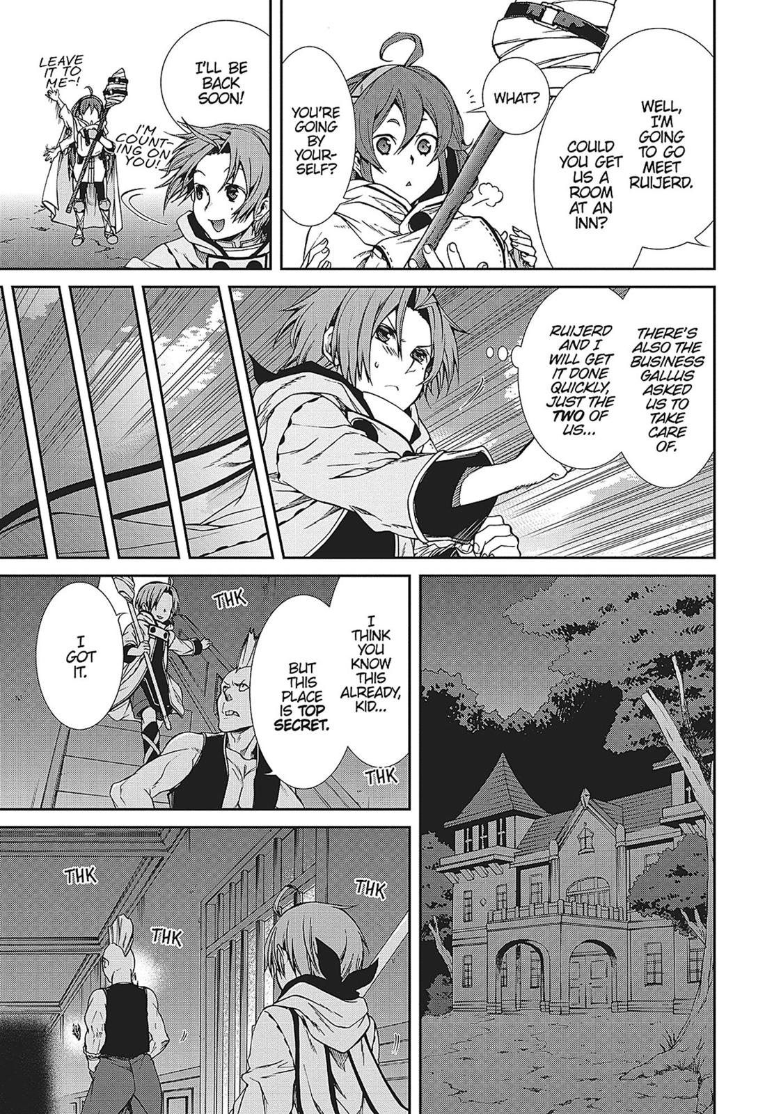Mushoku Tensei - Jobless Reincarnation Chap 30 - Next Chap 31