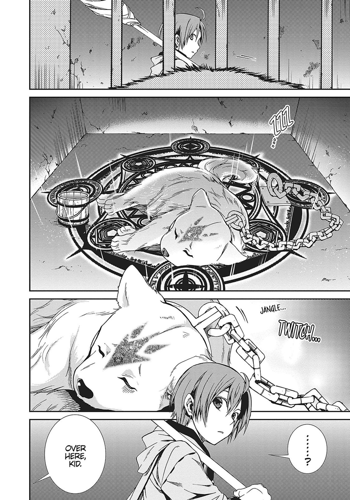 Mushoku Tensei - Jobless Reincarnation Chap 30 - Next Chap 31