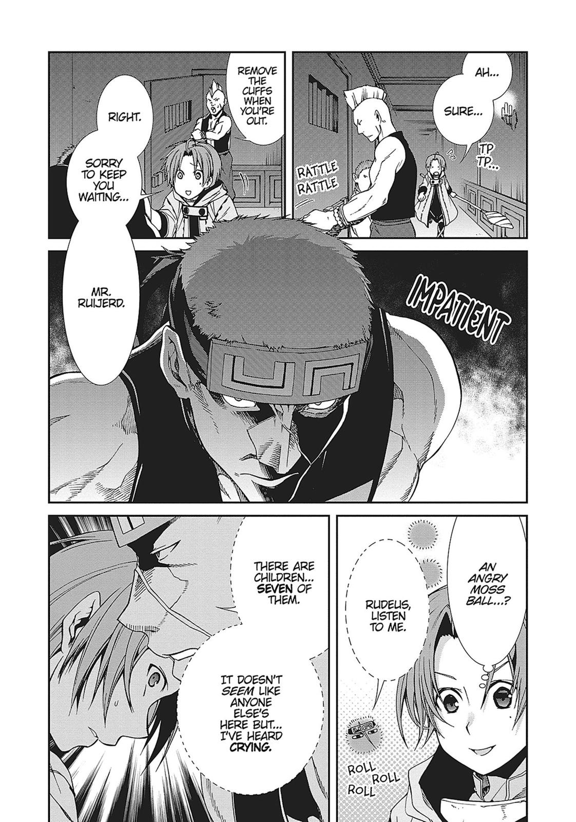 Mushoku Tensei - Jobless Reincarnation Chap 30 - Next Chap 31
