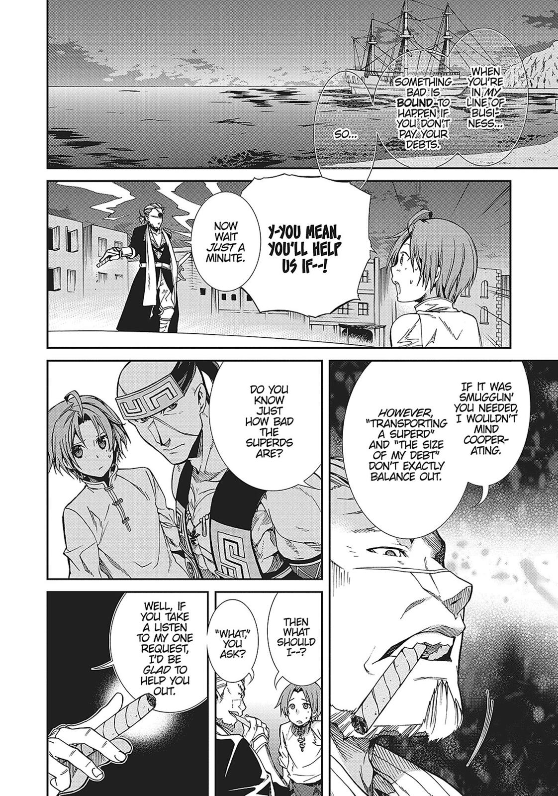 Mushoku Tensei - Jobless Reincarnation Chap 30 - Next Chap 31